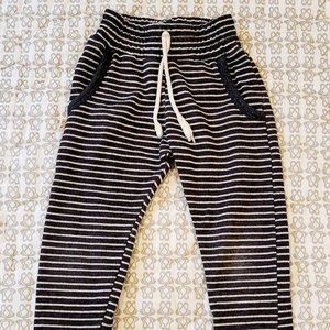Childhoods | Slub Joggers | Shadow Stripe